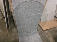 1x glasblad 85cm - afbeelding 1 van  3