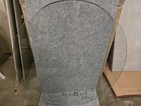 1x glasblad 85cm - afbeelding 3 van  3