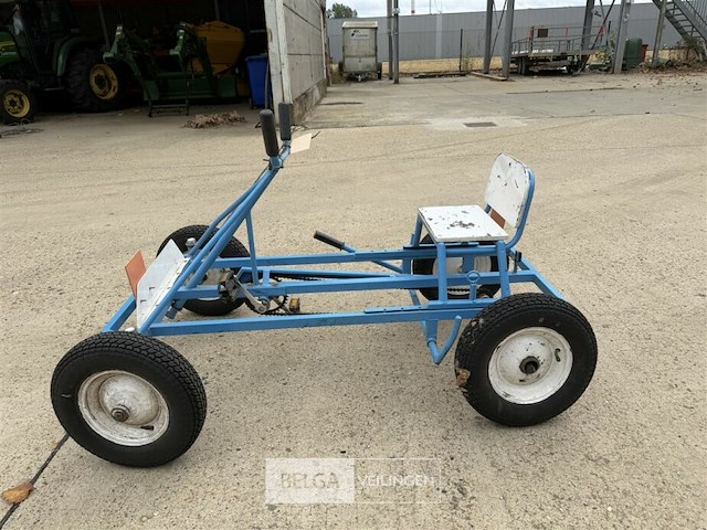 1x go-cart blauw - afbeelding 3 van  3