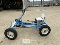 1x go-cart blauw - afbeelding 3 van  3