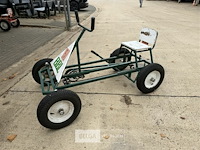 1x go-cart groen - afbeelding 1 van  3