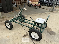 1x go-cart groen - afbeelding 3 van  3