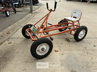 1x go-cart oranje - afbeelding 1 van  3