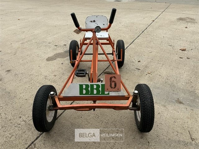 1x go-cart oranje - afbeelding 2 van  3