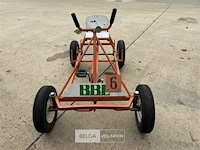 1x go-cart oranje - afbeelding 2 van  3