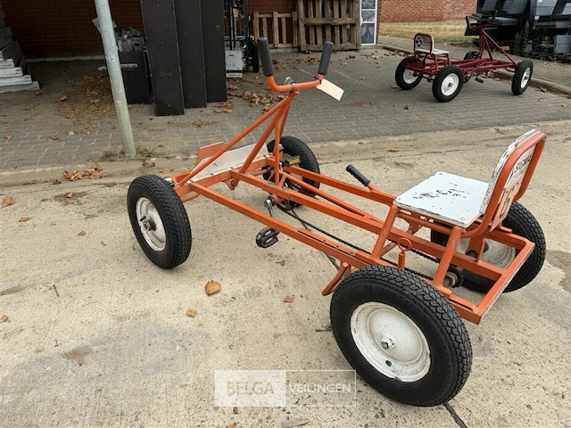 1x go-cart oranje - afbeelding 3 van  3