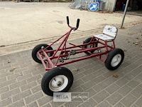 1x go-cart rood - afbeelding 1 van  4