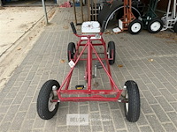 1x go-cart rood - afbeelding 2 van  4