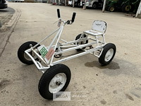 1x go-cart wit - afbeelding 1 van  4