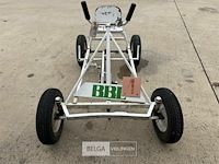 1x go-cart wit - afbeelding 2 van  4