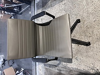 1x grijs design bureaustoel - afbeelding 2 van  6