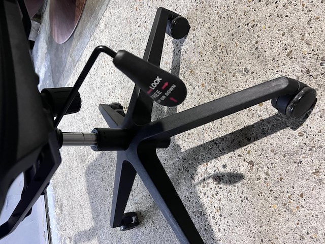 1x grijs design bureaustoel - afbeelding 6 van  6