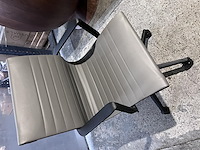 1x grijs design bureaustoel - afbeelding 3 van  6