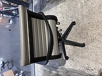 1x grijs design bureaustoel - afbeelding 4 van  6