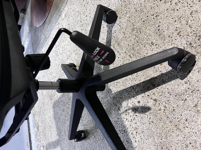 1x grijs design bureaustoel - afbeelding 6 van  6