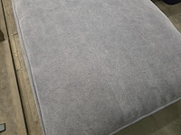 1x groot kussen 230x80x15h grijs en 3 kussens 55x55 - afbeelding 3 van  7