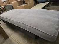 1x groot kussen 230x80x15h grijs en 3 kussens 55x55 - afbeelding 6 van  7