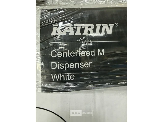 1x handdoekpapierdispenser katrin - afbeelding 3 van  3