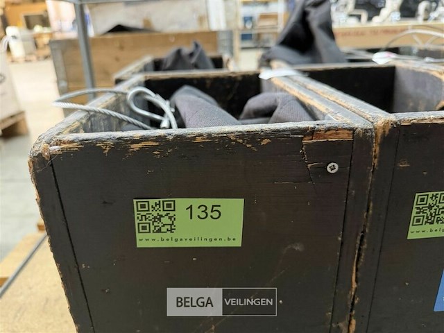 1x handtakel 500kg ±8tot13meter met attest - afbeelding 5 van  5
