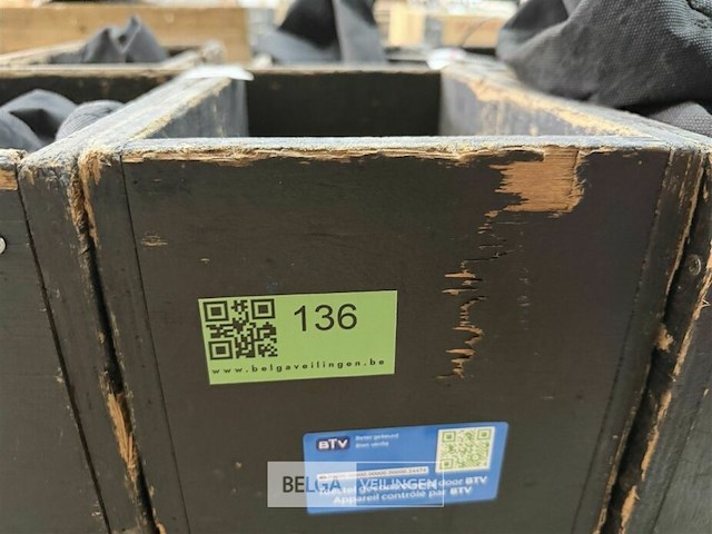 1x handtakel 500kg ±8tot13meter met attest - afbeelding 5 van  5