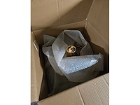 1x hanglamp goud d51cm x 24cm h - afbeelding 1 van  2