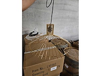 1x hanglamp goud d51cm x 24cm h - afbeelding 1 van  2
