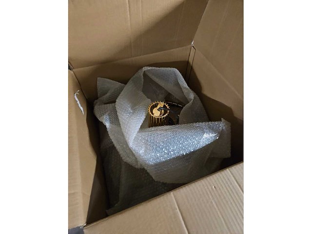 1x hanglamp goud d51cm x 24cm h - afbeelding 2 van  2