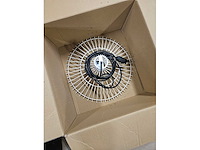 1x hanglamp wit d51cm x 24cm h - afbeelding 3 van  4