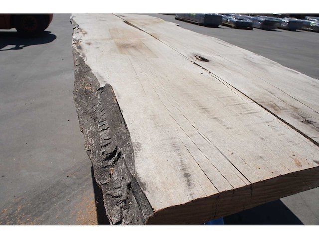 1x hardhouten boolplank 70mm - afbeelding 4 van  7