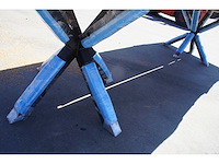 1x hardhouten buitentafel 70mm - afbeelding 6 van  7
