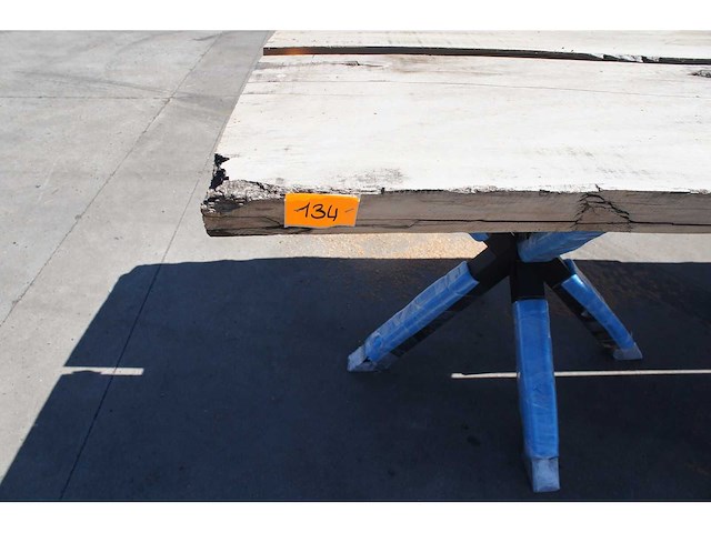 1x hardhouten buitentafel 70mm - afbeelding 2 van  7