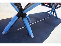 1x hardhouten buitentafel 70mm - afbeelding 6 van  7