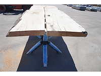 1x hardhouten buitentafel 70mm - afbeelding 3 van  7