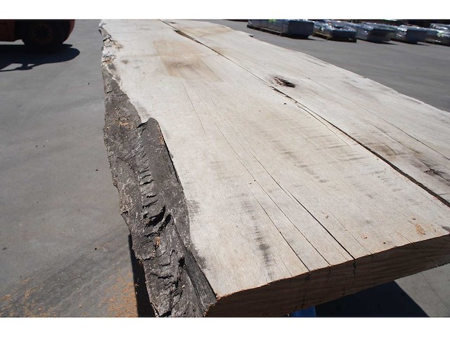 1x hardhouten buitentafel 70mm - afbeelding 2 van  4
