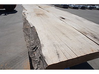 1x hardhouten buitentafel 70mm - afbeelding 2 van  4