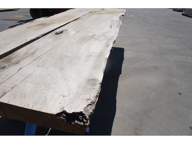 1x hardhouten buitentafel 70mm - afbeelding 3 van  4
