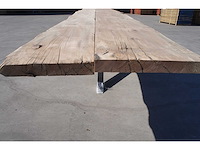 1x hardhouten buitentafel - afbeelding 5 van  5
