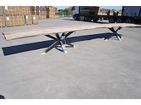 1x hardhouten buitentafel - afbeelding 1 van  5