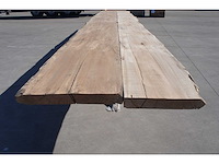 1x hardhouten buitentafel - afbeelding 4 van  5