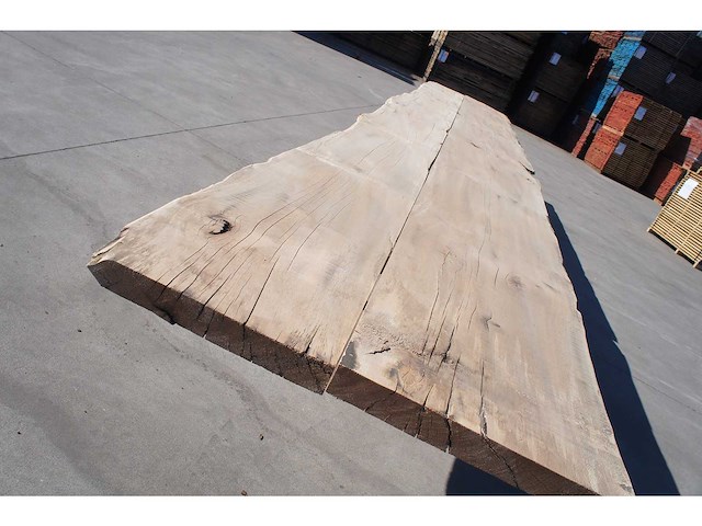 1x hardhouten buitentafel - afbeelding 3 van  4