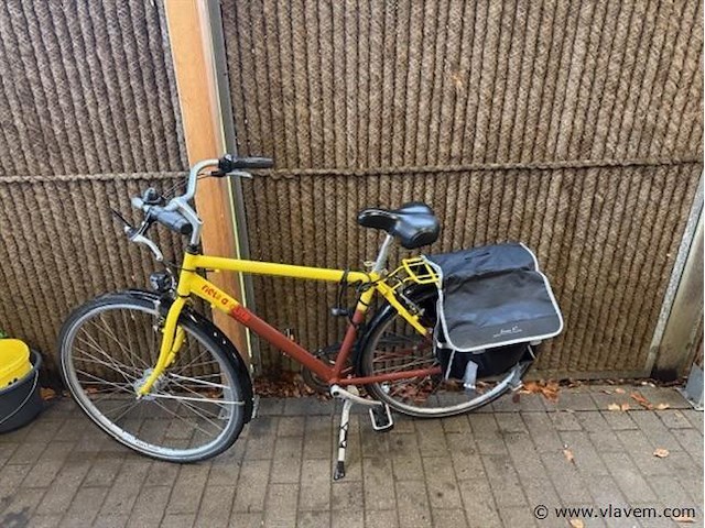 1x herenfiets - afbeelding 1 van  2