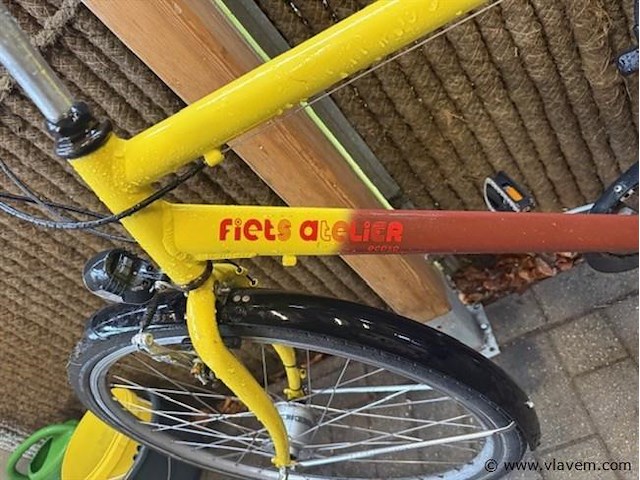 1x herenfiets - afbeelding 2 van  2