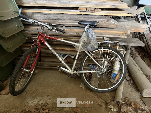 1x herenfiets - afbeelding 1 van  1