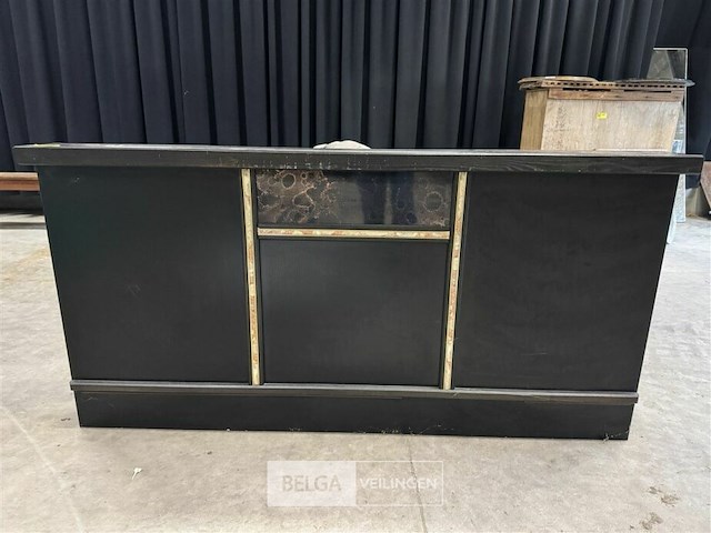 1x houten afzethek - afbeelding 1 van  3