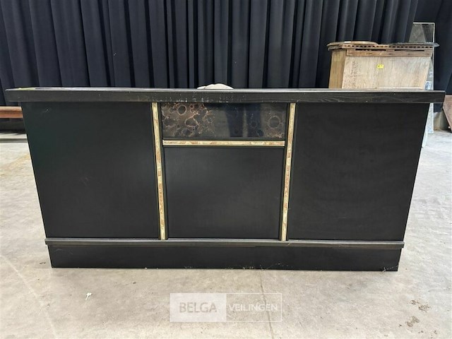 1x houten afzethek - afbeelding 2 van  3