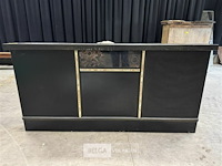 1x houten afzethek - afbeelding 2 van  3