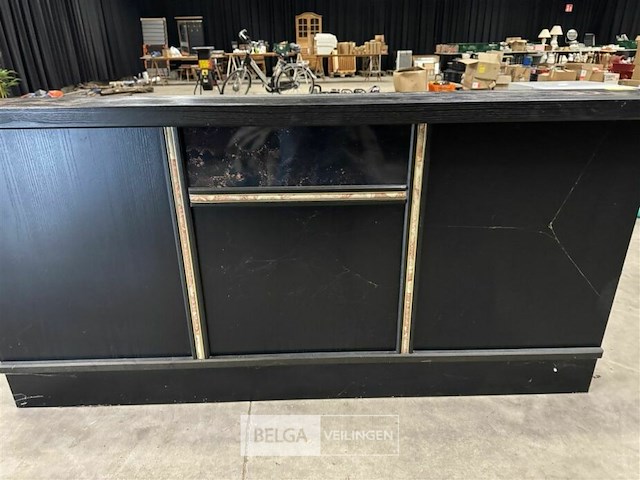 1x houten afzethek - afbeelding 3 van  3