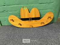 1x houten kapstok - afbeelding 1 van  1
