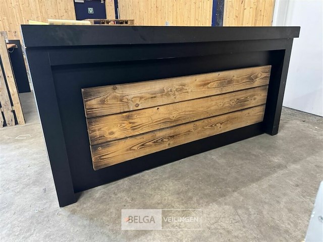 1x houten plooibare toog - afbeelding 2 van  5