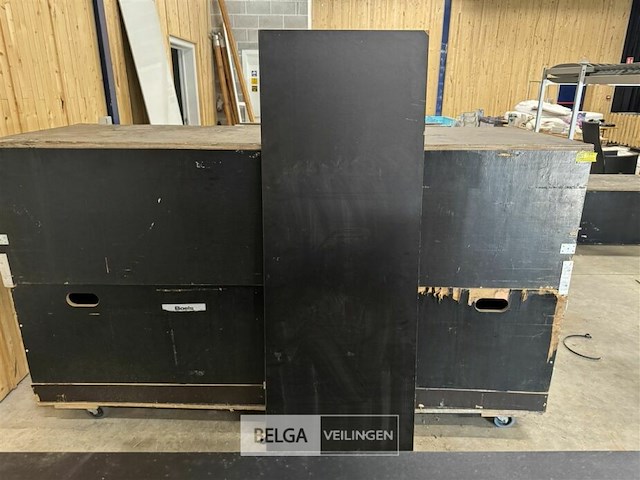 1x houten plooibare toog - afbeelding 3 van  5